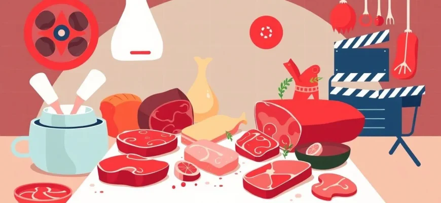 Películas sobre carne: una selección única