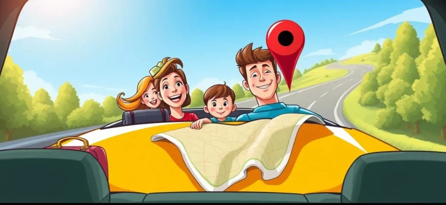 Películas Familiares de Viaje en Carretera