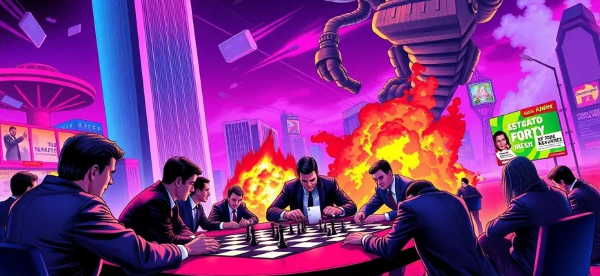 Fusiones Corporativas en el Cine de Acción