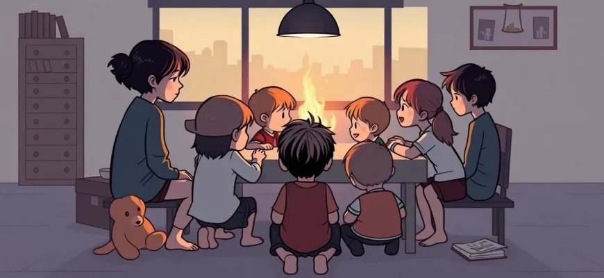 Películas de drama sobre orfanatos