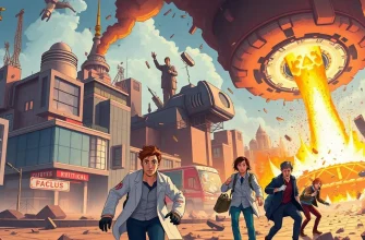 Películas de acción sobre catástrofes científicas