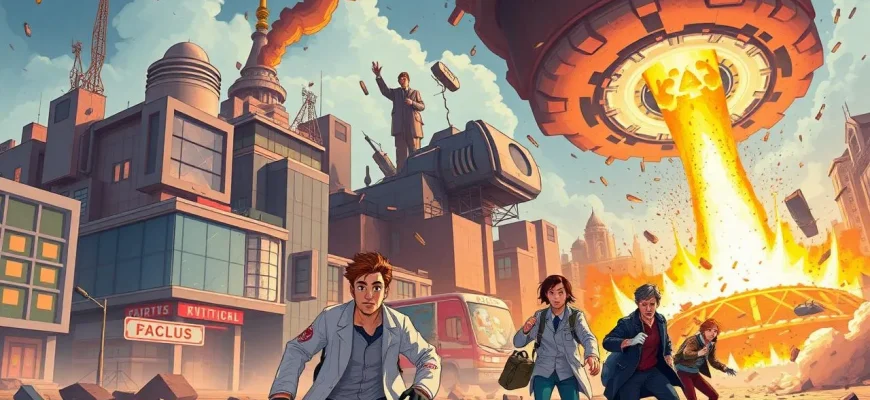 Películas de acción sobre catástrofes científicas