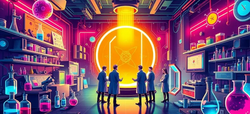 Películas de Acción en Estaciones Científicas