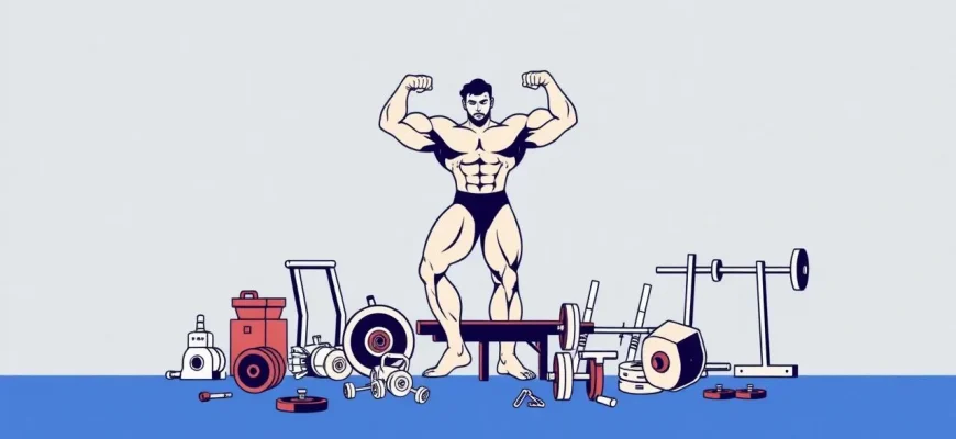 Películas de drama sobre culturismo