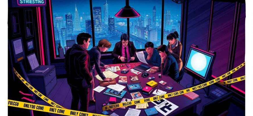 Películas de Crimen con Material Comprometedor