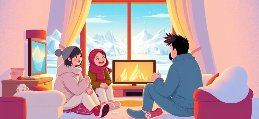 Comedias Árticas: Risas en el Hielo