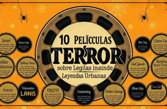 10 Películas de Terror sobre Leyendas Urbanas