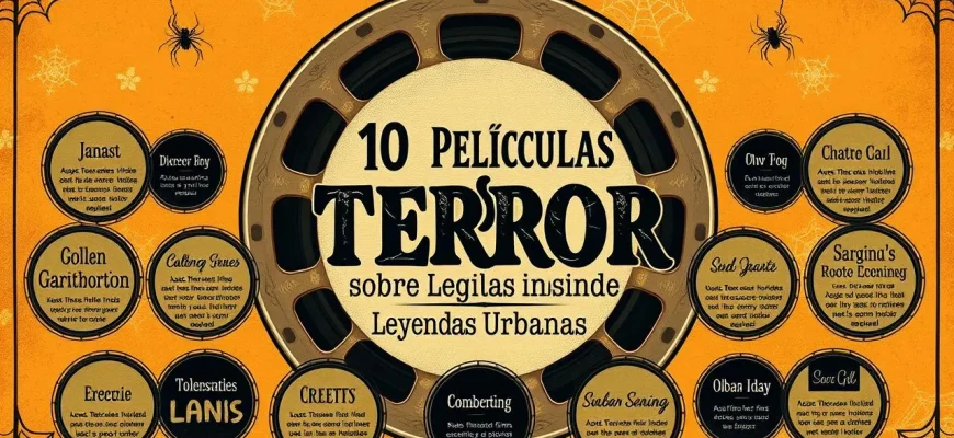 10 Películas de Terror sobre Leyendas Urbanas