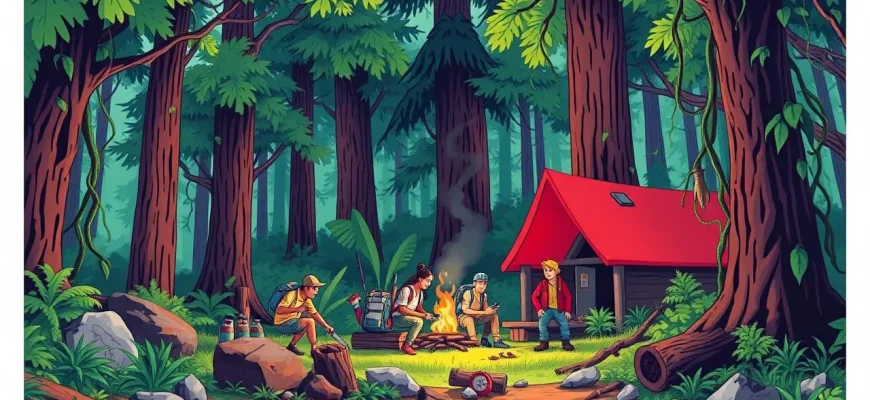 10 Películas de Supervivencia en el Bosque que Te Dejarán Sin Aliento