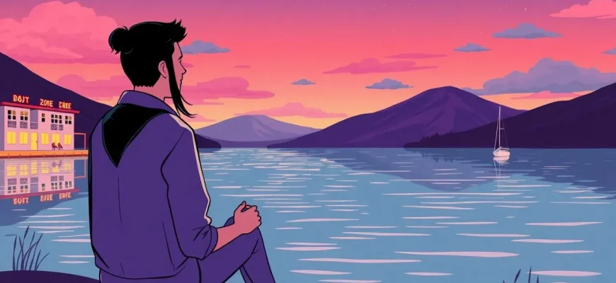 Películas de amor y lagos: una selección conmovedora