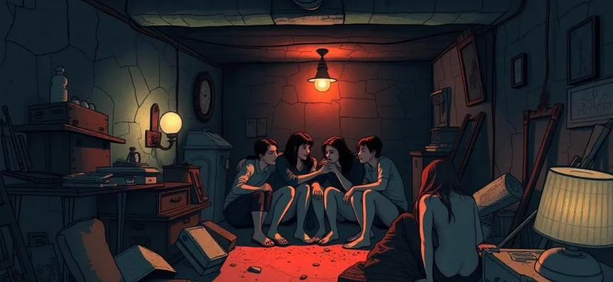 Películas de Suspense en el Sótano