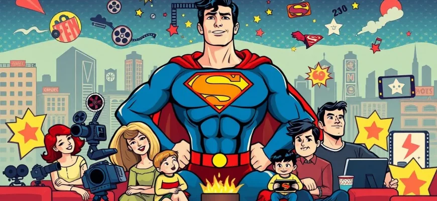 Películas familiares de Superman en español