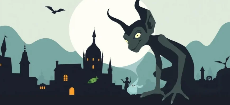 Películas de Fantasía con Gárgolas