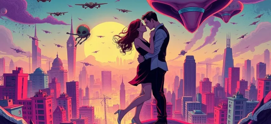 Películas de amor y alienígenas: Invasiones con un toque romántico
