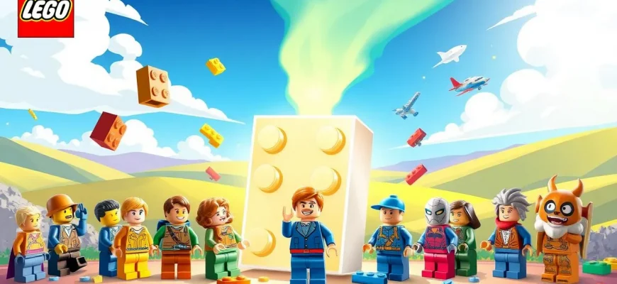 Películas Familiares de LEGO para Disfrutar en Familia