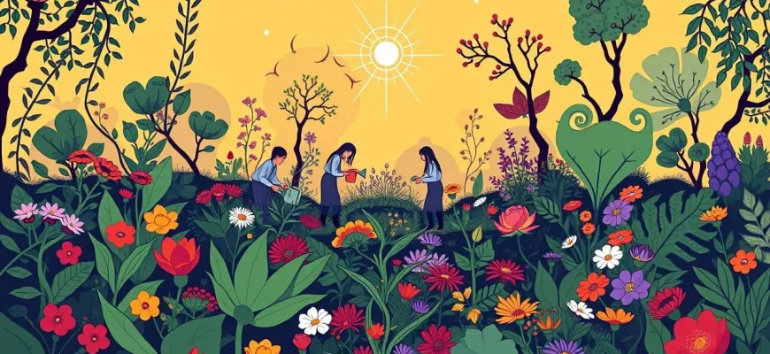 Jardines Mágicos: Películas de Fantasía con Jardineros