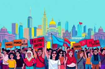 Películas de acción sobre protestas