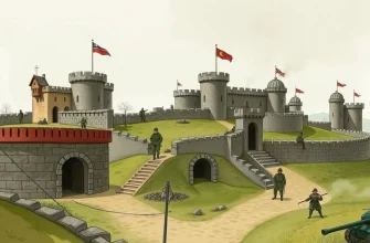 Películas Bélicas sobre Fortificaciones Militares