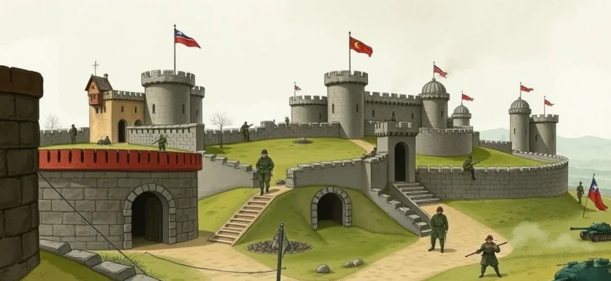 Películas Bélicas sobre Fortificaciones Militares