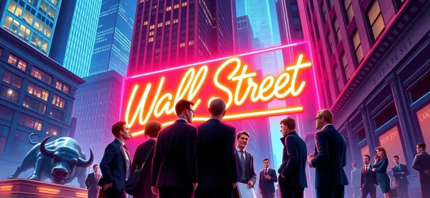 Películas de Misterio en Wall Street