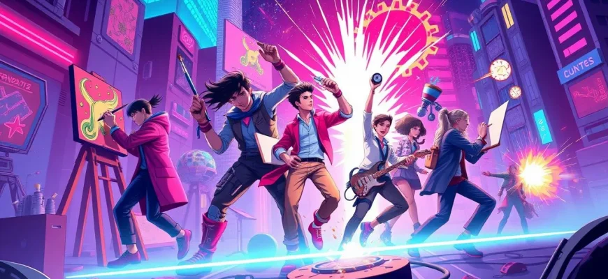 Películas de acción sobre creatividad