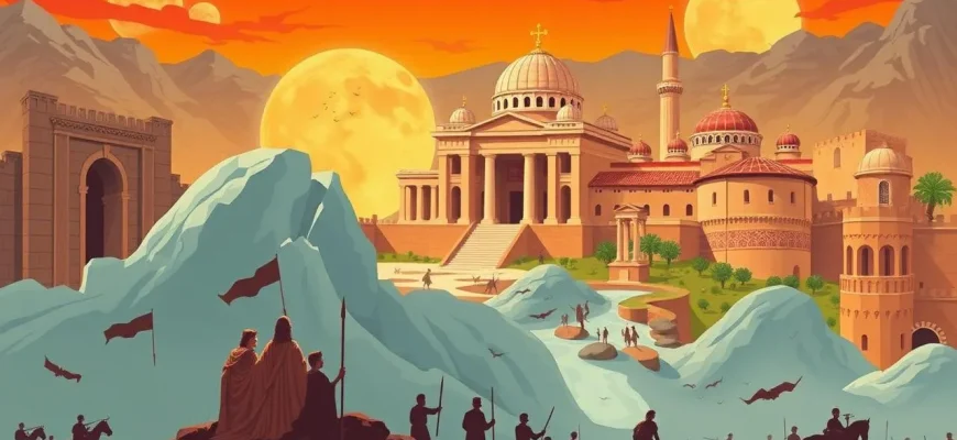 Películas históricas sobre el Imperio Romano de Oriente