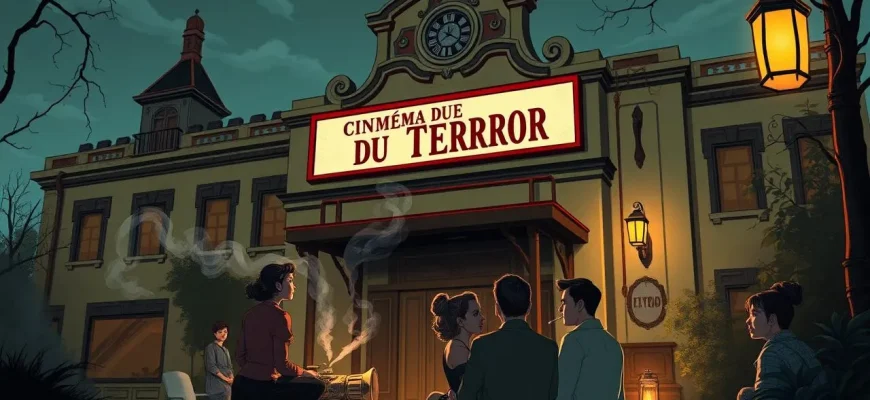 10 Películas de Terror Francesas con Subtítulos en Español