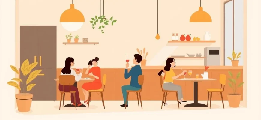 Películas familiares sobre restaurantes