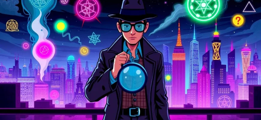 Películas de Detectives y Magos para Enamorarse