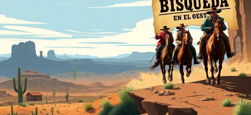 Búsqueda en el Oeste: 10 Películas de Vaqueros sobre la Búsqueda de lo Perdido