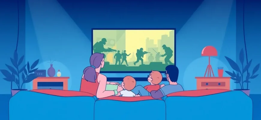 Películas familiares sobre fuerzas especiales