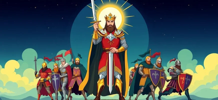 Películas sobre el Rey Arturo en Español