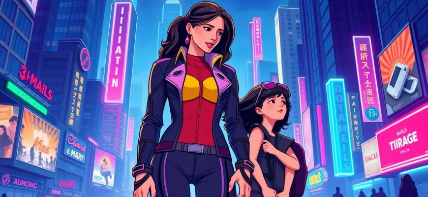 Películas de acción sobre madres e hijas