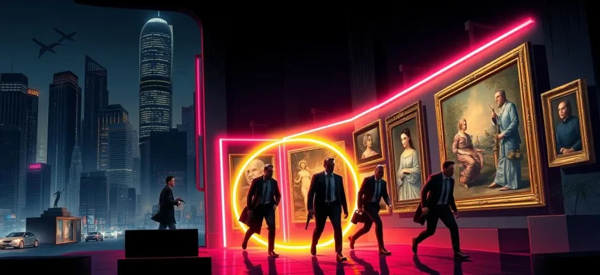 Películas de Acción con Traficantes de Arte