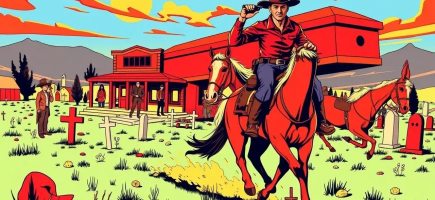 Películas del Oeste con Funerales