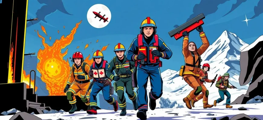 Películas de Aventura con Rescatadores