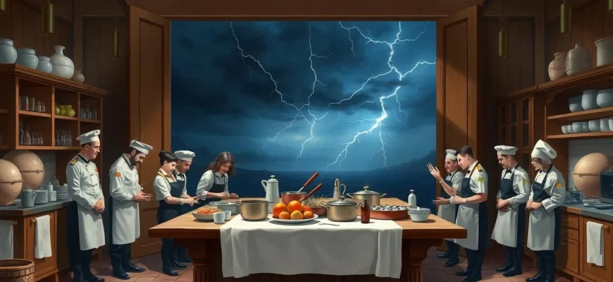 Películas de Guerra: La Cocina Militar en el Frente