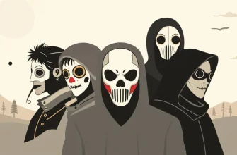 Películas de Personajes con Máscaras