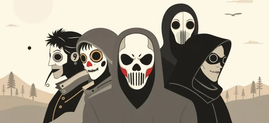 Películas de Personajes con Máscaras