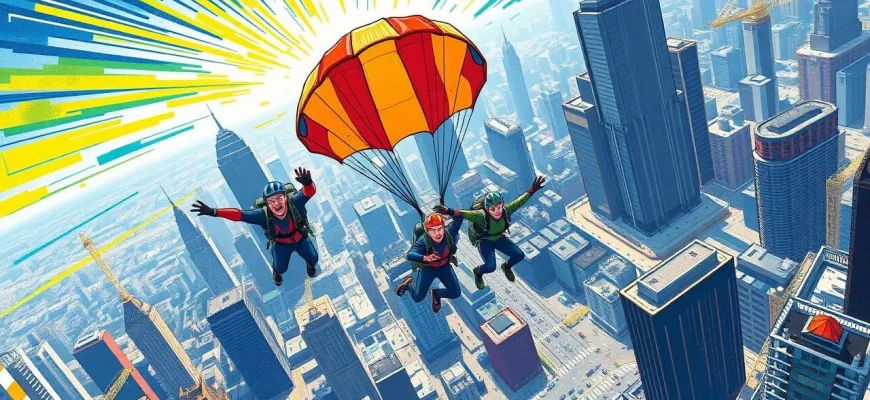 10 Películas de Aventuras de BASE Jumpers
