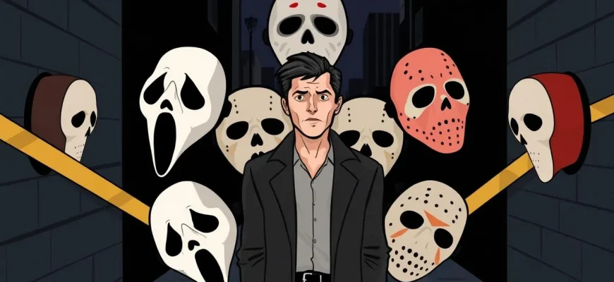 Películas de Maníacos con Máscara