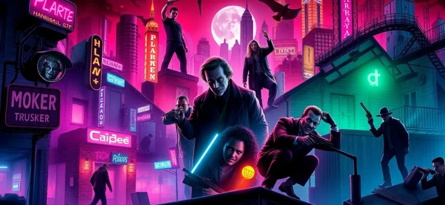 Películas de Acción con Maníacos