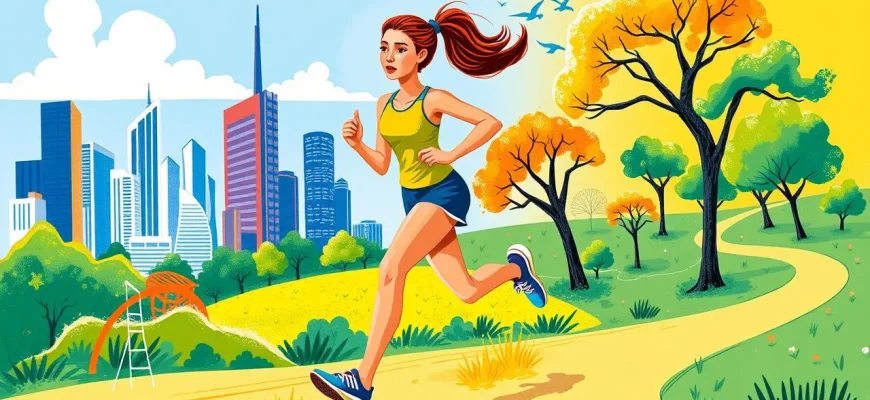 Películas sobre correr en español