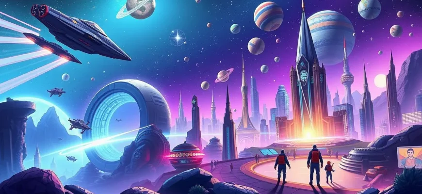 10 Películas de Ciencia Ficción sobre Buscadores de Aventuras