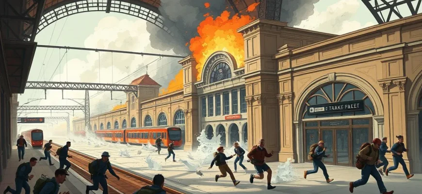 Películas de Catástrofes en Estaciones de Clasificación