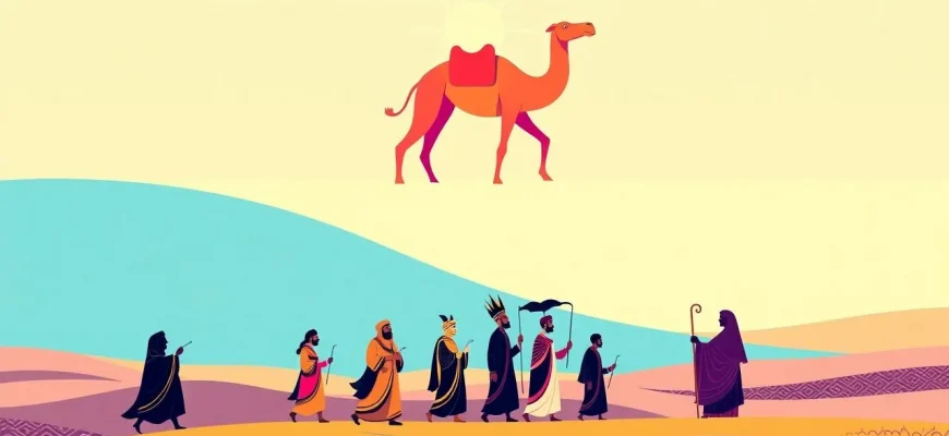 Películas históricas sobre la Arabia preislámica
