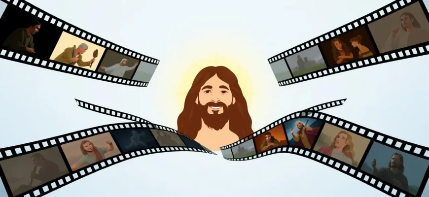 Películas biográficas sobre Jesús