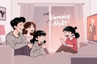 Películas familiares sobre vampiros