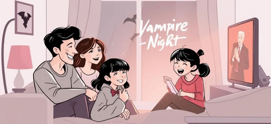 Películas familiares sobre vampiros