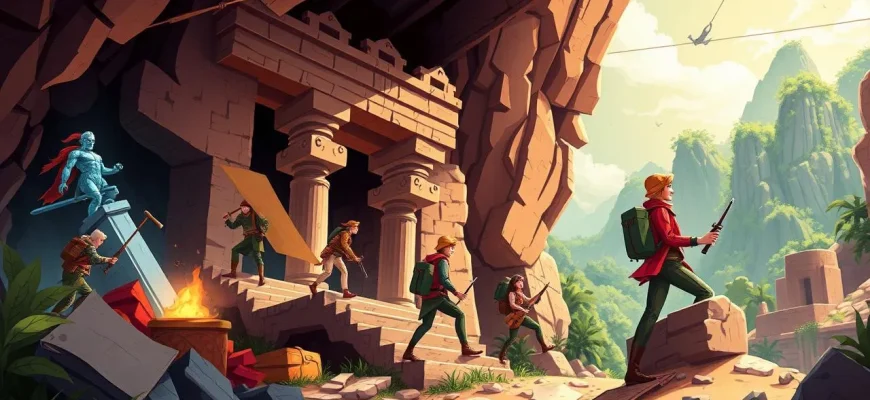 Películas de Aventuras con Artefactos Históricos